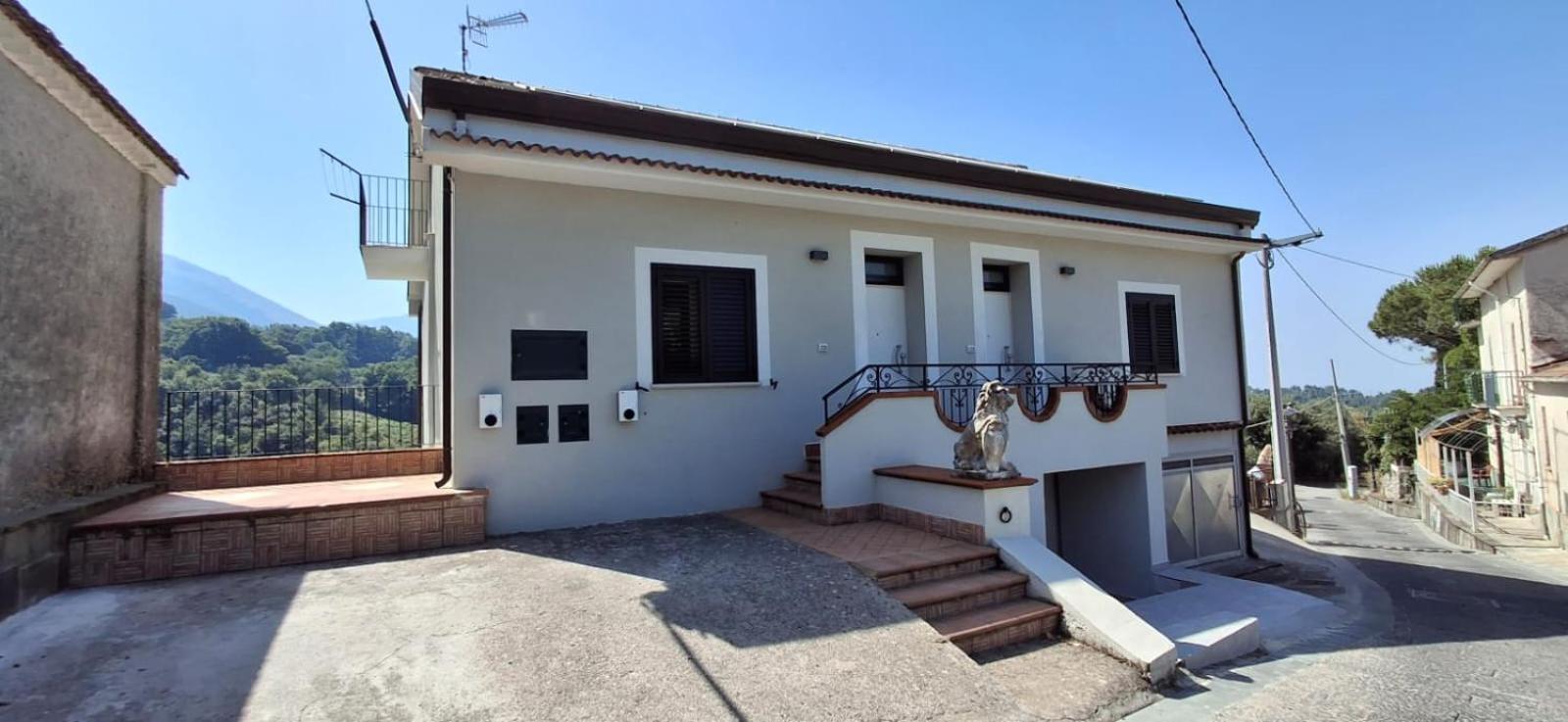 Casa Vacanze Cilento Torraca ภายนอก รูปภาพ
