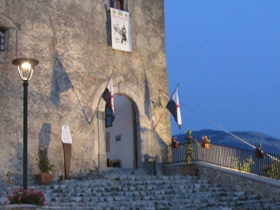 Casa Vacanze Cilento Torraca ภายนอก รูปภาพ