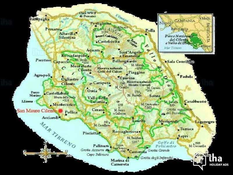 Casa Vacanze Cilento Torraca ภายนอก รูปภาพ