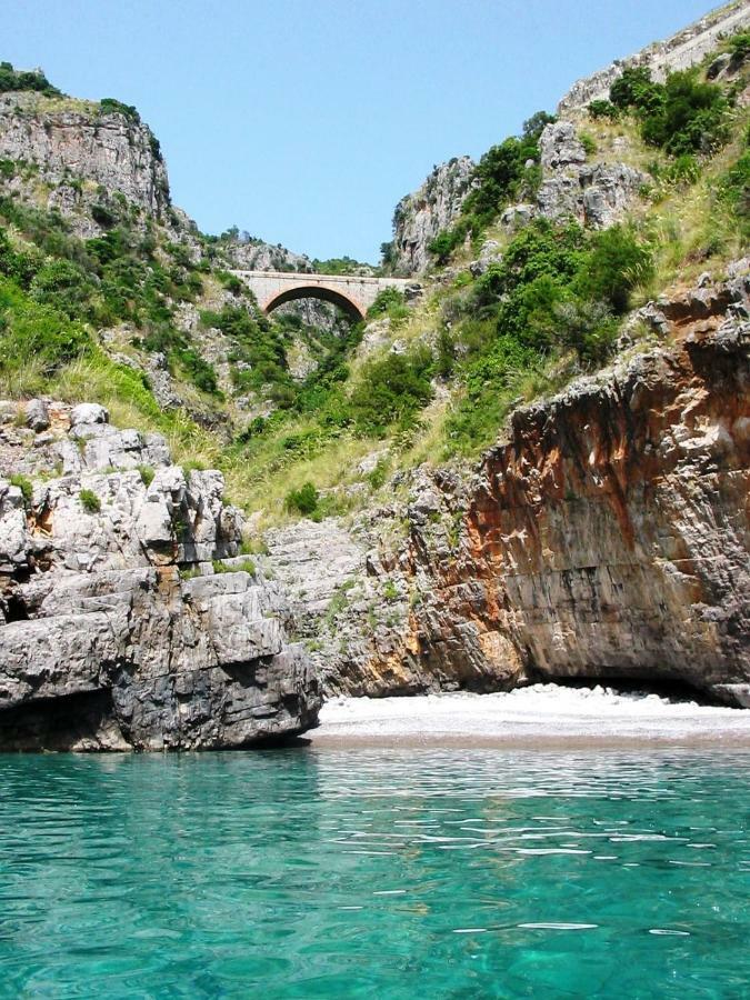 Casa Vacanze Cilento Torraca ภายนอก รูปภาพ